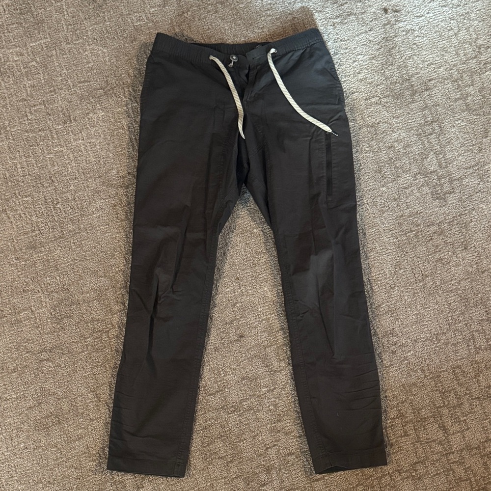 Men’s Dark Grey Vuori Ripstop Pants Size Small